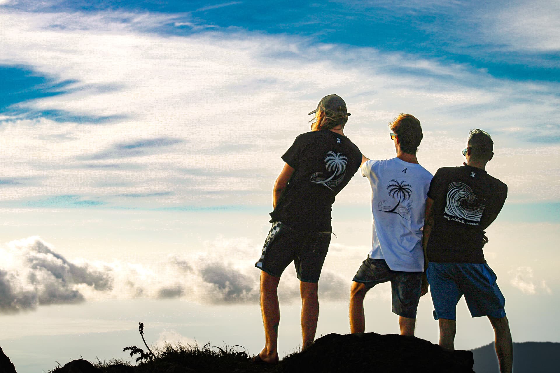 HX Crew – dos à l'horizon, Guadeloupe