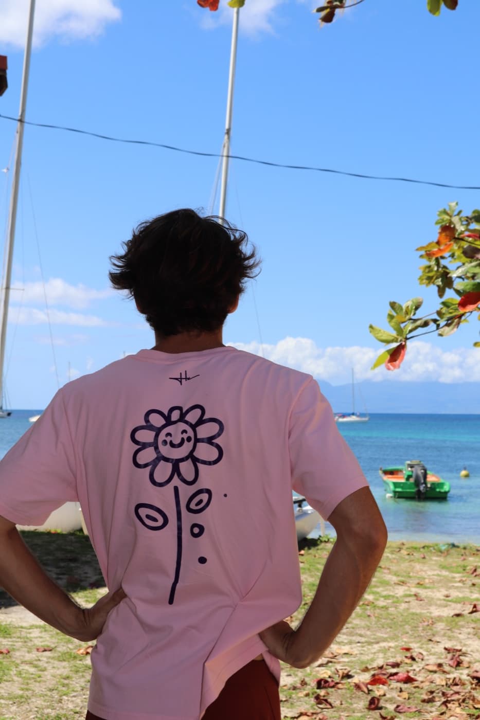 Helleux Heureux Tee vue 2