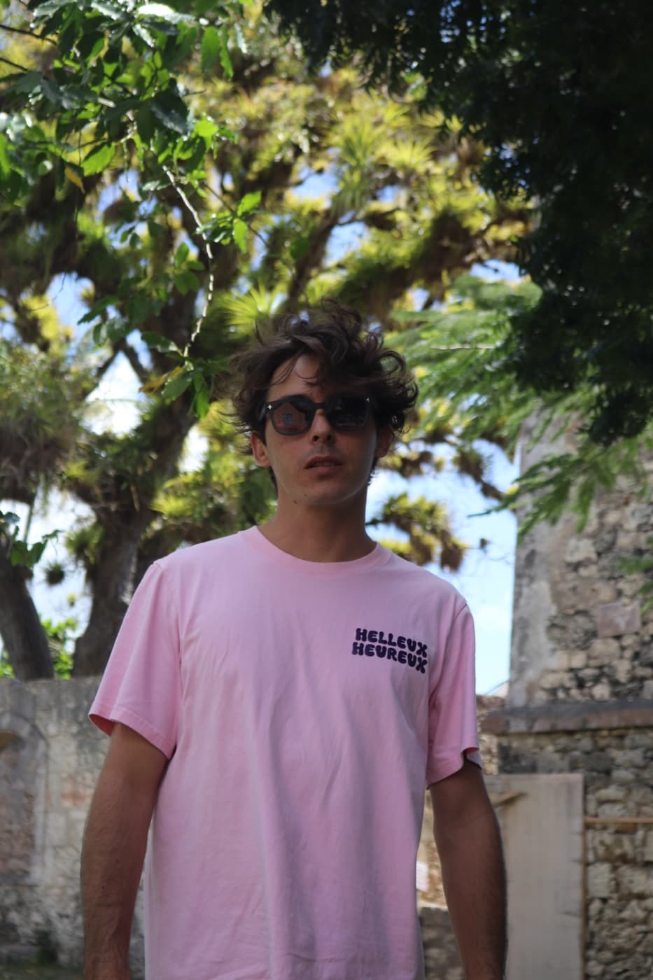 Helleux Heureux Tee vue 3